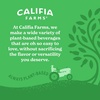 image:imageCalifia Farms  Extra Creamy Oat Milk 48 Oz Dairy Free Plant Based Vegan Gluten Free Non GMO High Calcium Smoothie OatmilkUnsweetened