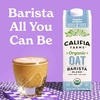 image:imageCalifia Farms  Organic Oat Barista Blend Oat Milk 32 oz Shelf Stable Dairy Free Plant Based Vegan Non GMO Organic Milk Creamer Milk Frother Oatmilk