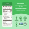 image:imageCalifia Farms  Organic Unsweetened Almond Milk 48 Oz Dairy Free Keto Vegan Plant Based Organic Milk Non GMO Low Calorie USDA Organic