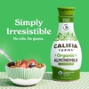 image:imageCalifia Farms  Organic Unsweetened Almond Milk 48 Oz Dairy Free Keto Vegan Plant Based Organic Milk Non GMO Low Calorie USDA Organic