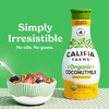image:imageCalifia Farms  Organic Unsweetened Coconut Milk 48 Oz Dairy Free Vegan Plant Based Non GMO Low Calorie USDA Organic
