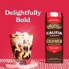 image:imageCalifia Farms  Pure Black Medium Roast Cold Brew Coffee 32 Oz Pack of 6 100 Arabica Shelf Stable Plant Based Vegan Gluten Free Non GMO Sugar Free Iced Coffee32 Fl Oz Pack of 6
