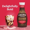 image:imageCalifia Farms  Pure Black Medium Roast Cold Brew Coffee 48 Oz 100 Arabica Plant Based Vegan Gluten Free Non GMO Sugar Free Iced Coffee48 Fl Oz Pack of 1