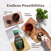 image:imageCalifia Farms  Pure Black Original Iced Coffee 48 Oz Cold Brew Coffee Dairy Free Plant Based Vegan Gluten Free Non GMO Ice Coffee Beverage