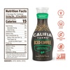 image:imageCalifia Farms  Pure Black Original Iced Coffee 48 Oz Cold Brew Coffee Dairy Free Plant Based Vegan Gluten Free Non GMO Ice Coffee Beverage