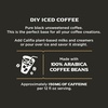 image:imageCalifia Farms  Pure Black Original Iced Coffee 48 Oz Cold Brew Coffee Dairy Free Plant Based Vegan Gluten Free Non GMO Ice Coffee Beverage