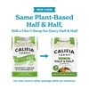 image:imageCalifia Farms  Unsweetened Better Half Half and Half Substitute 169 Oz Almond Milk Coconut Cream Coffee Creamer Keto Shelf Stable Dairy Free Plant Based Vegan169 Fl Oz Pack of 1