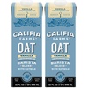 image:imageCalifia Farms  Vanilla Oat Barista Blend Oat Milk 32 Oz Dairy Free Vegan Plant Based Gluten Free Non GMO Milk Frother Coffee CreamerVanilla Oat Barista Blend