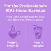 image:imageCalifia Farms  Vanilla Oat Barista Blend Oat Milk 32 Oz Dairy Free Vegan Plant Based Gluten Free Non GMO Milk Frother Coffee CreamerVanilla Oat Barista Blend