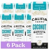 image:imageCalifia Farms  Coconut Barista Blend Coconut Milk 32 oz Pack of 6 Shelf Stable Dairy Free Plant Based Vegan Gluten Free Non GMO Creamer32 Fl Oz Pack of 1