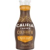 image:imageCalifia Farms  Pure Black Blonde Roast Cold Brew Coffee 48 Oz 100 Arabica Plant Based Vegan Gluten Free Non GMO Sugar Free Iced CoffeeBlonde roast coffee with notes of blackberry  cacao  brown sugar