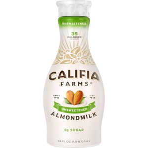 image:imageCalifia Farms Almondmilk Vanilla 48 OunceUnsweetened