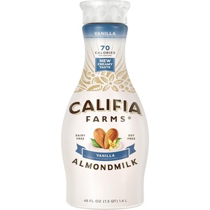 image:imageCalifia Farms Almondmilk Vanilla 48 OunceVanilla