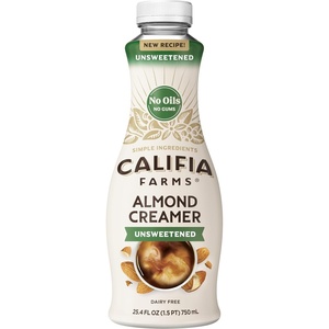 image:imageCalifia Farms Creamer Almond Unsweetened 254 Fl Oz
