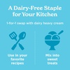 image:imageCalifia Farms  Heavy Whip Cream Dairy Free Substitute 169 Oz Soy Free Plant Based Vegan Non GMO Sugar Free Heavy Whipping Cream