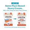 image:imageCalifia Farms  Heavy Whip Cream Dairy Free Substitute 169 Oz Soy Free Plant Based Vegan Non GMO Sugar Free Heavy Whipping Cream