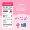image:imageCalifia Farms  Orange Crme Coconut Milk and Orange Juice Refresher 48 Oz All Natural Fruit Beverage Vegan BPAfree NonGMO Gluten Free