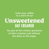 image:imageCalifia Farms  Unsweetened Oat Milk Coffee Creamer 254 Oz Dairy Free Plant Based Vegan Gluten Free Non GMO Oat Creamer Oatmilk