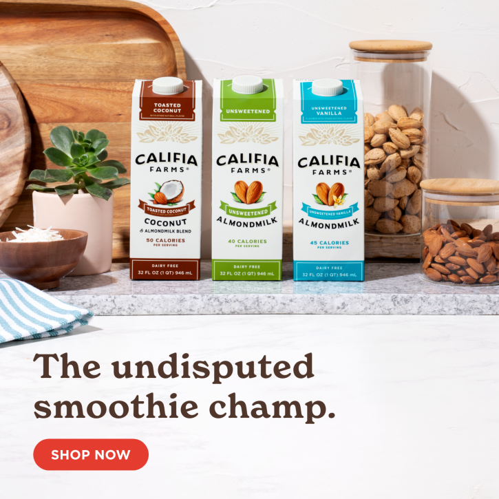 Califia Farms : Premium Plant-Based Beverages