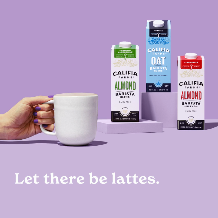 Califia Farms : Premium Plant-Based Beverages