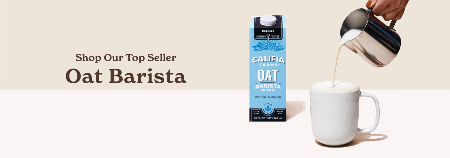 Califia Farms : Premium Plant-Based Beverages