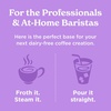 image:imageCalifia Farms  Oat Barista Blend Oat Milk 48 Oz Dairy Free Plant Based Vegan Gluten Free Non GMO High Calcium Milk Frother Creamer Oatmilk