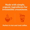 image:imageCalifia Farms  Organic Banana Creme Almond Milk Coffee Creamer 254 Oz Dairy Free Plant Based Vegan Gluten Free Non GMO USDA Organic