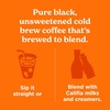 image:imageCalifia Farms  Pure Black Seasonal Blend Iced Coffee 48 Oz Cold Brew Coffee Dairy Free Plant Based Vegan Gluten Free Non GMO Ice Coffee Beverage