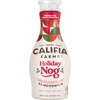 image:imageCalifia Farms  Almond Milk Seasonal Holiday Nog 48 Oz Dairy Free Soy Free Plant Based Vegan NonGMO Gluten Free Egg Nog