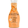 image:imageCalifia Farms  Pumpkin Spice Latte Cold Brew Coffee with Almond Milk 48 Oz 100 Arabica Dairy Free Plant Based Vegan Gluten Free Non GMO Iced Coffee