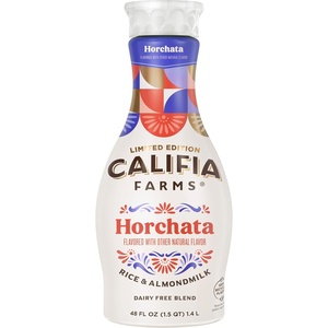 image:imageCalifia Farms  Cinnamon Horchata Almond Milk 48 Oz Dairy Free Vegan Plant Based Non GMO Vegan Gluten Free Non GMO Almondmilk