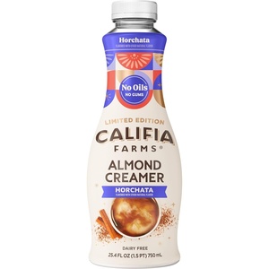 image:imageCalifia Farms  Horchata Almond Milk Coffee Creamer 254 Oz Dairy Free Plant Based Vegan Gluten Free Non GMO