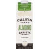image:imageCalifia Farms  Unsweetened Almond Barista Blend Almond Milk 32 Oz Shelf Stable Dairy Free Plant Based Vegan Gluten Free Non GMO Sugar Free Milk Frother Creamer32 Fl Oz Pack of 2