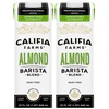 image:imageCalifia Farms  Unsweetened Almond Barista Blend Almond Milk 32 Oz Shelf Stable Dairy Free Plant Based Vegan Gluten Free Non GMO Sugar Free Milk Frother Creamer32 Fl Oz Pack of 2